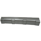 Replacement Plastic Rear Lower Center Bumper Cover for Toyota Hilux (2005–2015)