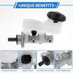 Brake Master Cylinder with Reservoir No. 46100S9AG51 for Honda CR-V (2002–2006)