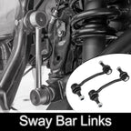 2X Front Sway Bar Links K80949 for Hyundai Azera (2012–2017)