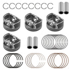 2.4L Engine Pistons & Rings Kit for Kia Sorento, Optima, Hyundai Sonata (2011–2019)