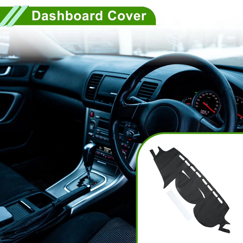 Dashboard Cover Mat for Subaru Outback (2014) - Black