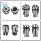 7-Pack ER11 Spring Collet Set for CNC Milling Lathe (1mm to 7mm)