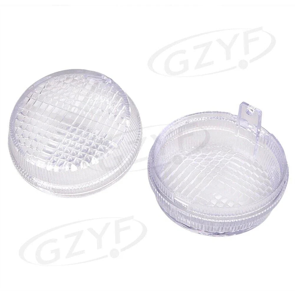 Clear Turn Signal Lights for Honda Cruisers (1997-2000)