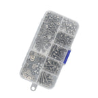 320 pcs Stainless Steel Screw Bolt Nut Set for Assorted Applications