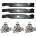 Mower Blade & Spindle Assembly Kit for Husqvarna (Replaces 137380)
