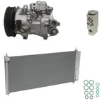AC Compressor Kit With Condenser for Acura TLX 3.5L V6 (2019–2020)
