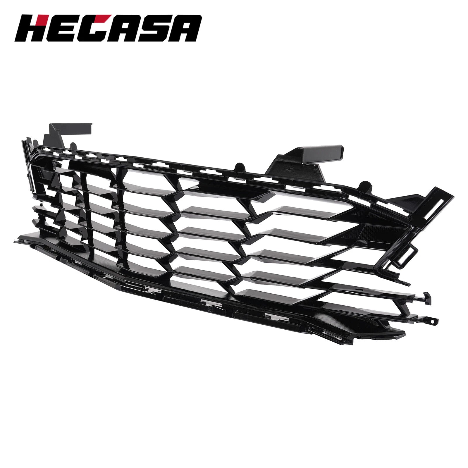 Front Lower Grille for Chevrolet Camaro SS (2019–2024) Black