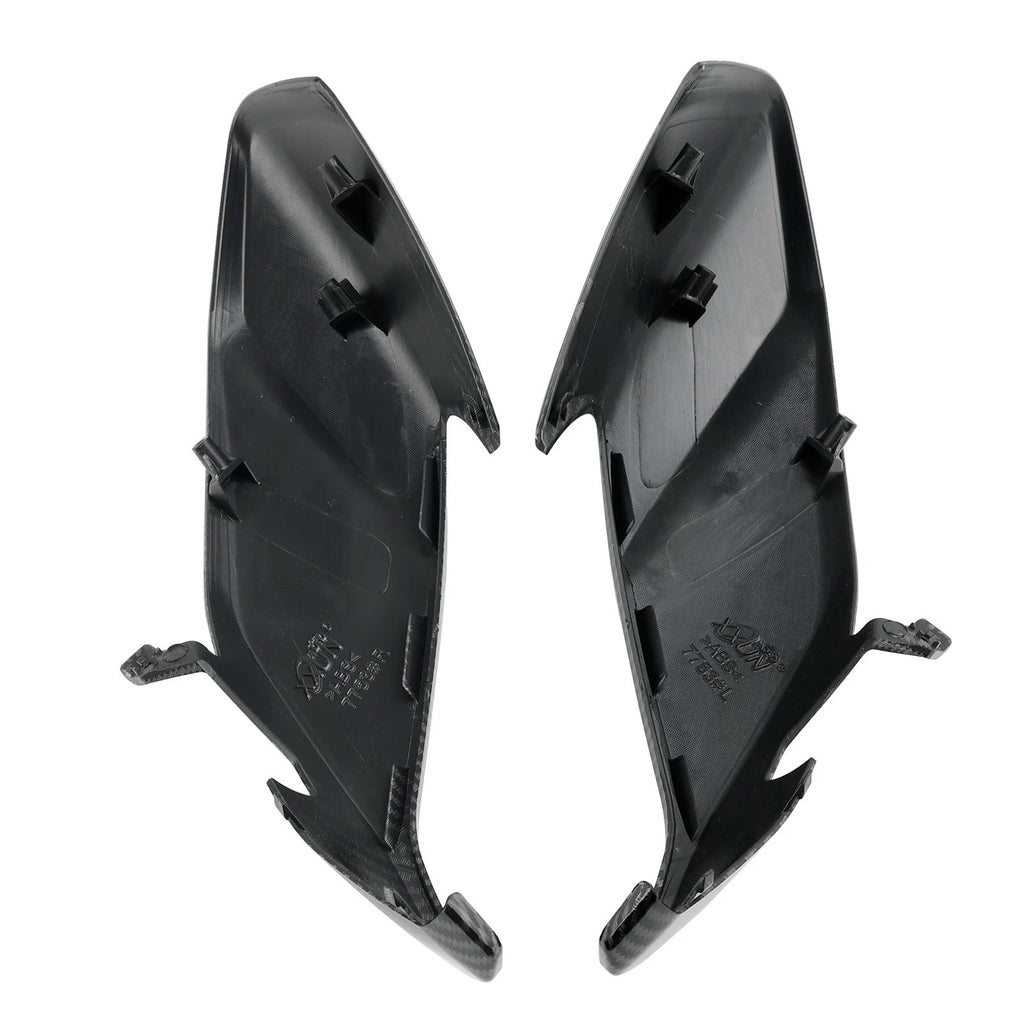 Carbon Front Side Headlight Panel for Yamaha Tracer 900/GT (2018–2020)
