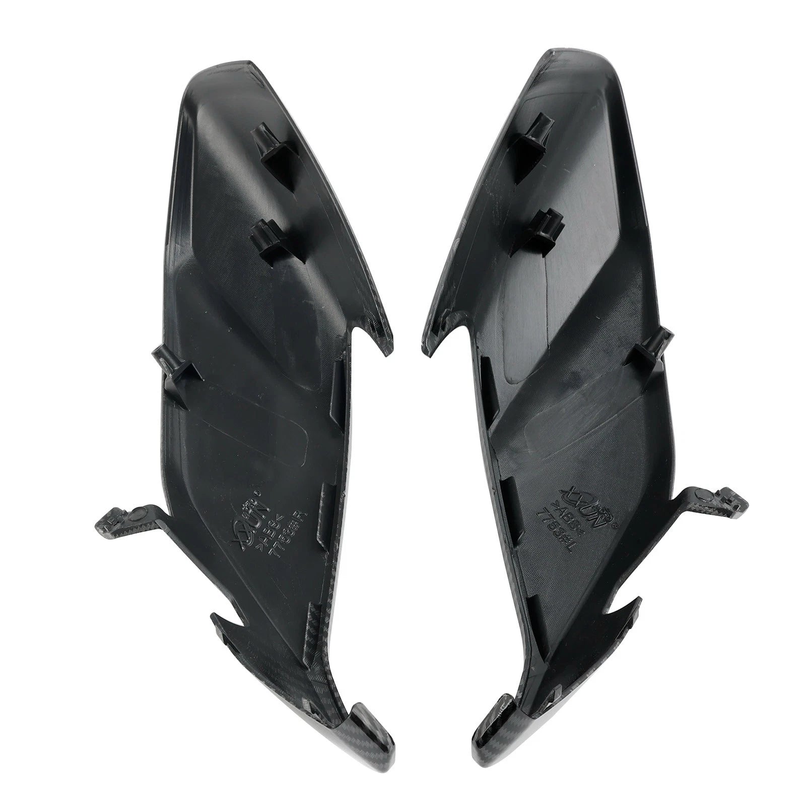 Carbon Front Side Headlight Panel for Yamaha Tracer 900/GT (2018–2020)