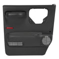 Driver Door Trim Panel for Chevy Kodiak GMC Topkick (2003–2009) Gray