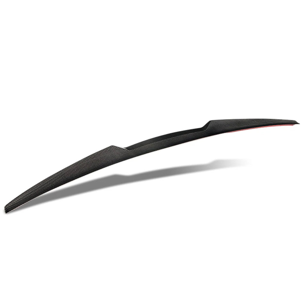 Real Carbon Fiber Duckbill Trunk Lip Spoiler for BMW M3 328i 335i E92 (2007–2013)