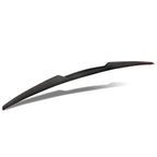 Real Carbon Fiber Duckbill Trunk Lip Spoiler for BMW M3 328i 335i E92 (2007–2013)