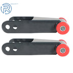 2X 2" Rear Drop Shackles Kit for Chevrolet Silverado 1500 (2019-2021)