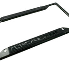 License Plate Frame with Emblem for Cadillac Escalade (2007–2020)