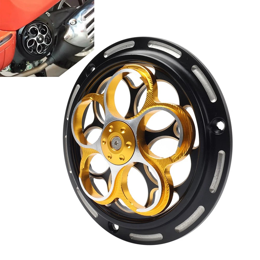 Cooling Fan Cover for Vespa Sprint Primavera 150 (2014–2023) Gold