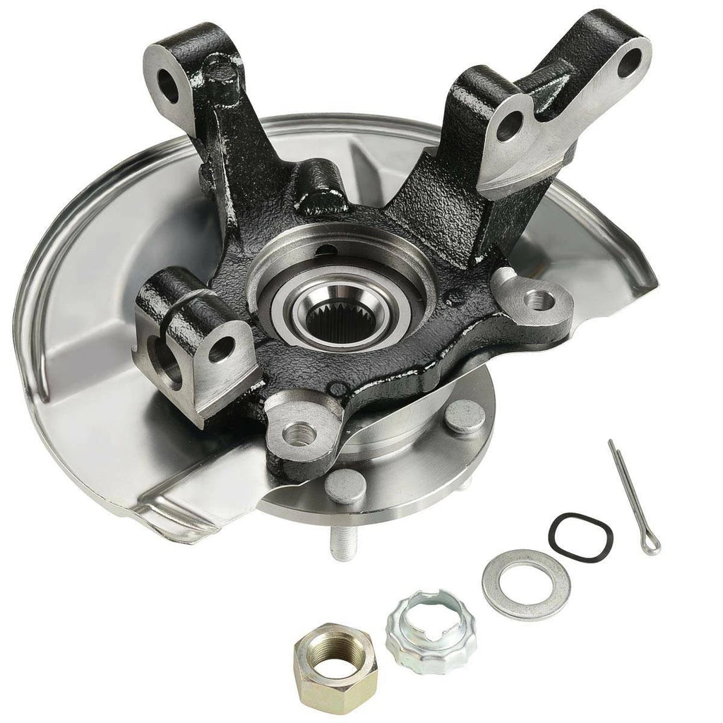 Front Left Steering Knuckle & Hub Bearing for Jeep Compass (2007-2017)