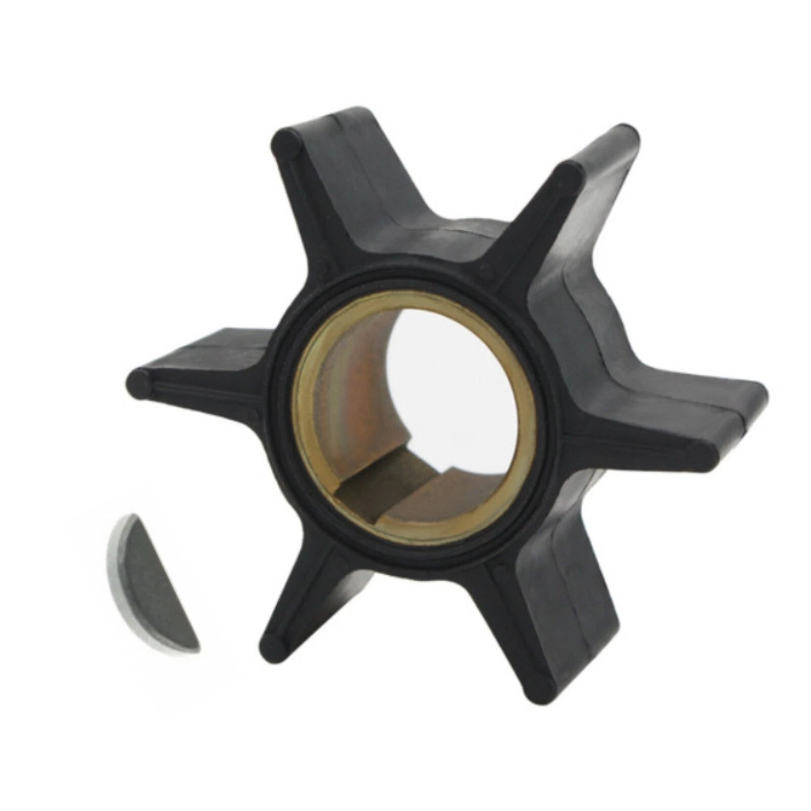 Impeller with Key for Johnson OMC Outboard 40-70HP (390286, 9-45212, 18-3366)