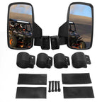 1.75" 2" UTV Rearview Side View Mirrors for Polaris Ranger RZR (800–1000 XP)
