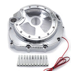 Right Engine Clutch Cover w/ LED for Kawasaki Ninja ZX14 ZX14R ZX1400 (2006–2023)