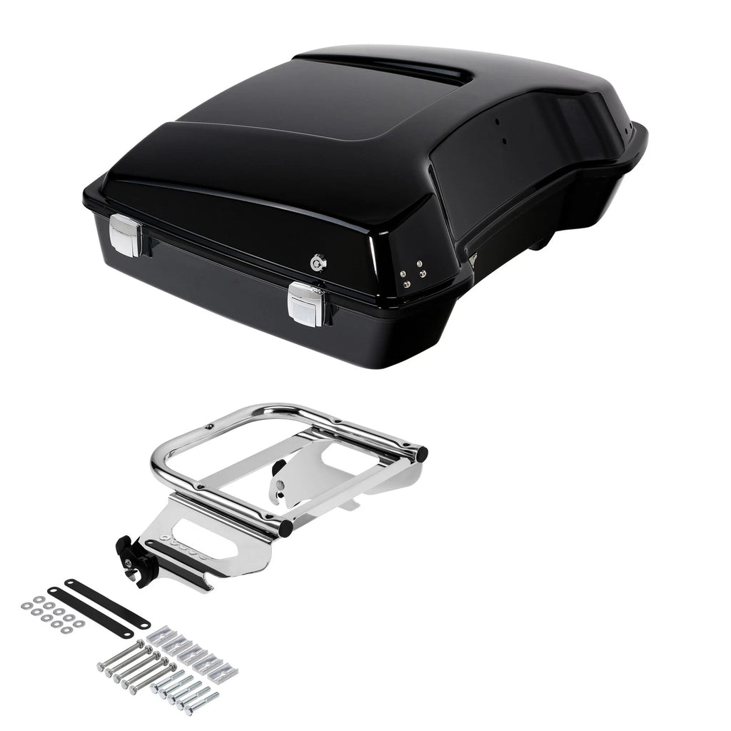 5.5" Razor Trunk Solo Mount Rack for Harley Touring (1997–2008)