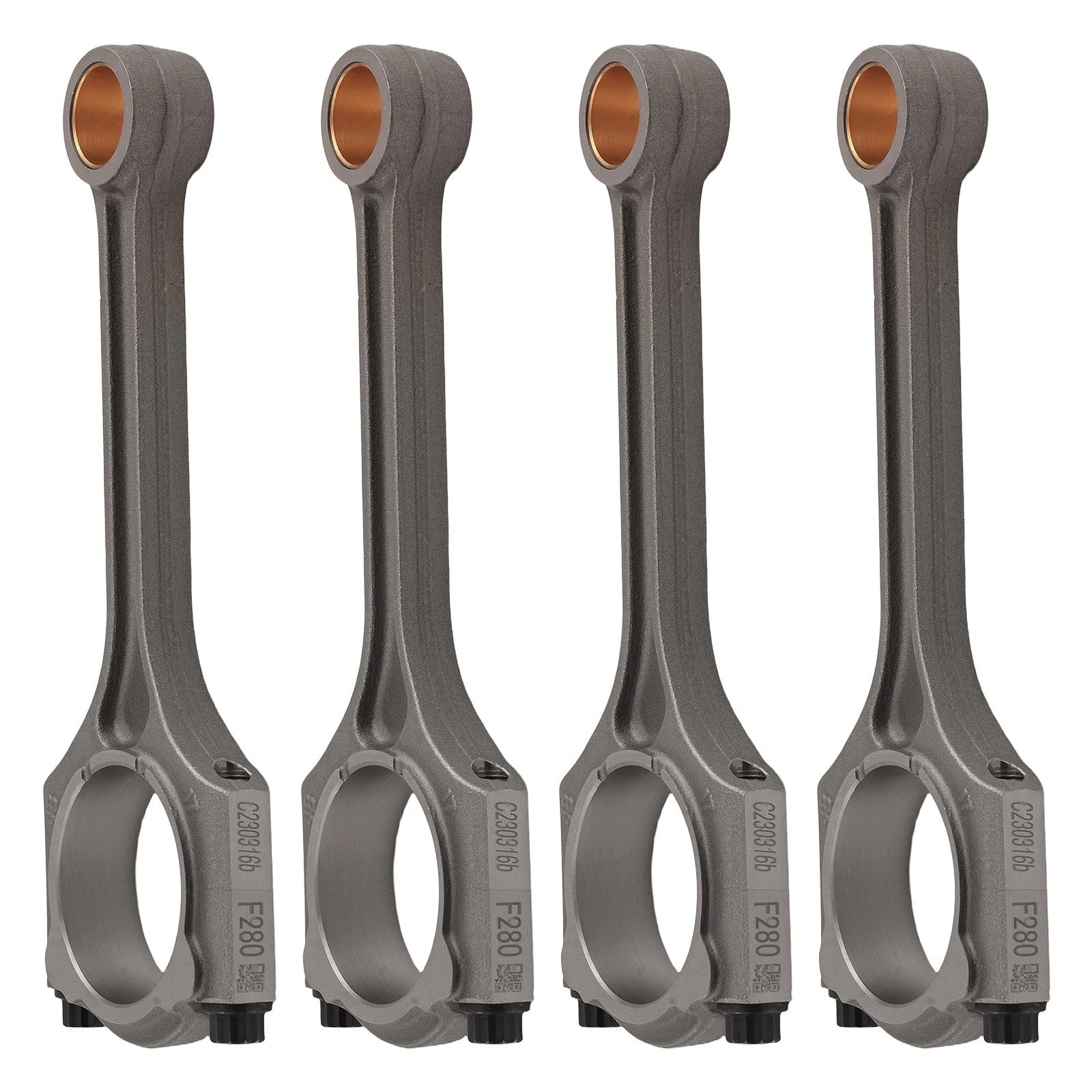 Set of 4 Connecting Rods for Kia Forte (2014–2015) & Hyundai Elantra (2012–2016)