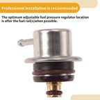 Fuel Pressure Regulator No. 13531436110 for BMW 3 Series (1995–1998)