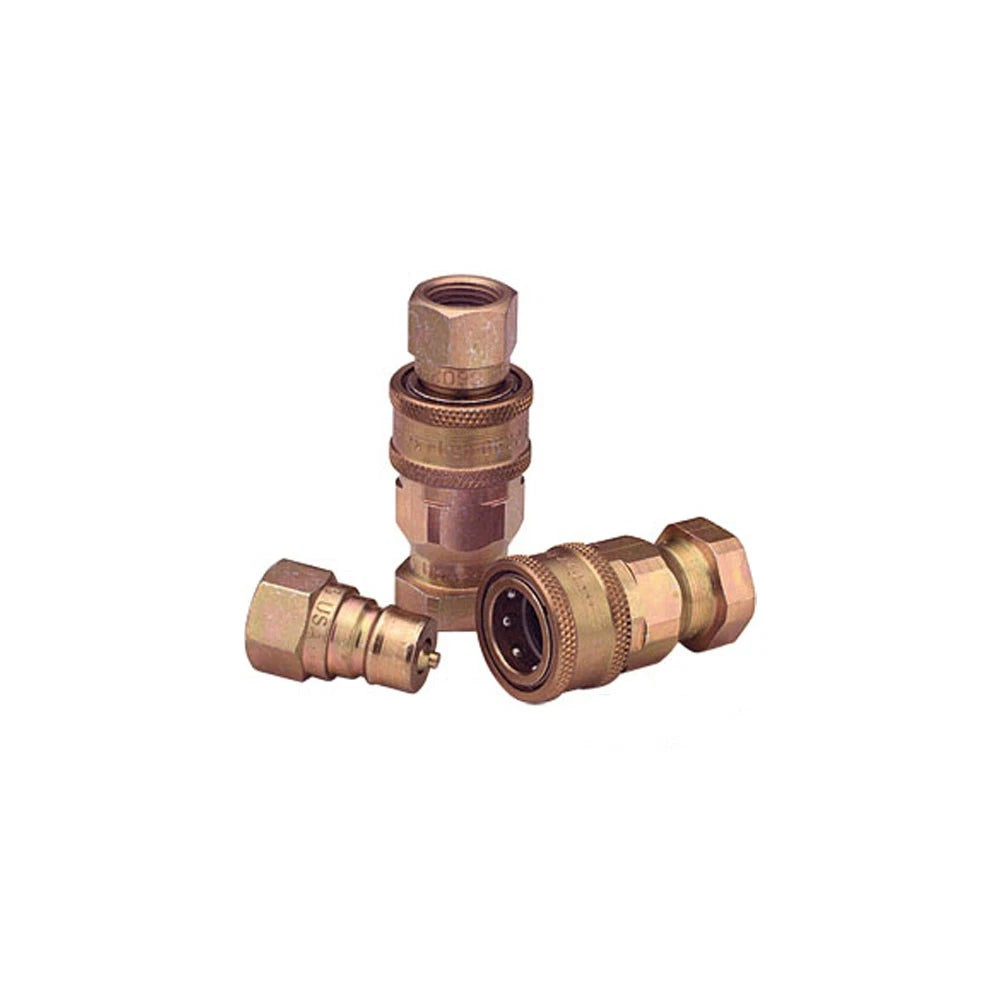 A-6608-12-12-AI Female Coupler Body for
