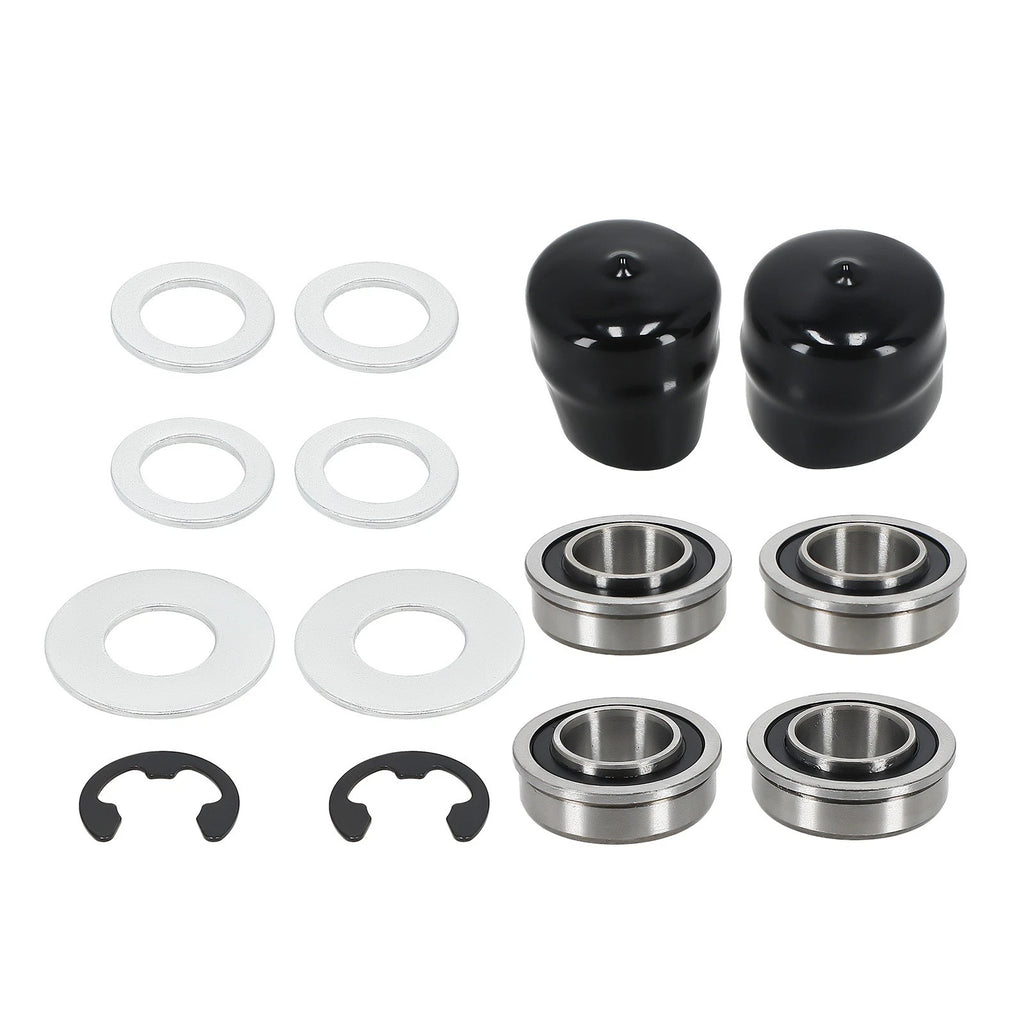 Front Wheel Hardware Kit for Husqvarna Poulan Craftsman (491334MA, 5920H, 9040H)