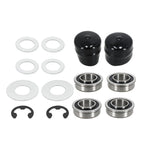 Front Wheel Hardware Kit for Husqvarna Poulan Craftsman (491334MA, 5920H, 9040H)