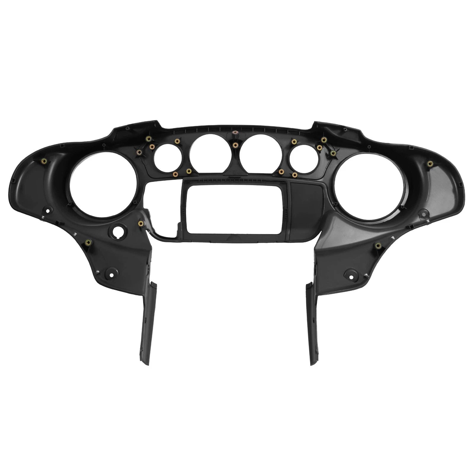 Black Gloss Front Inner Fairing for Harley Touring Street Electra Glide (2014–2024)