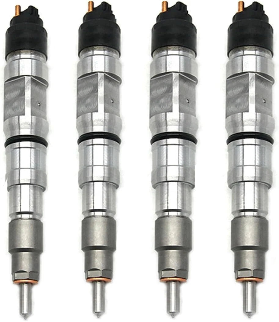 4X Fuel Injector 0445120019 for Renault Kerax 370 (2000–2008)