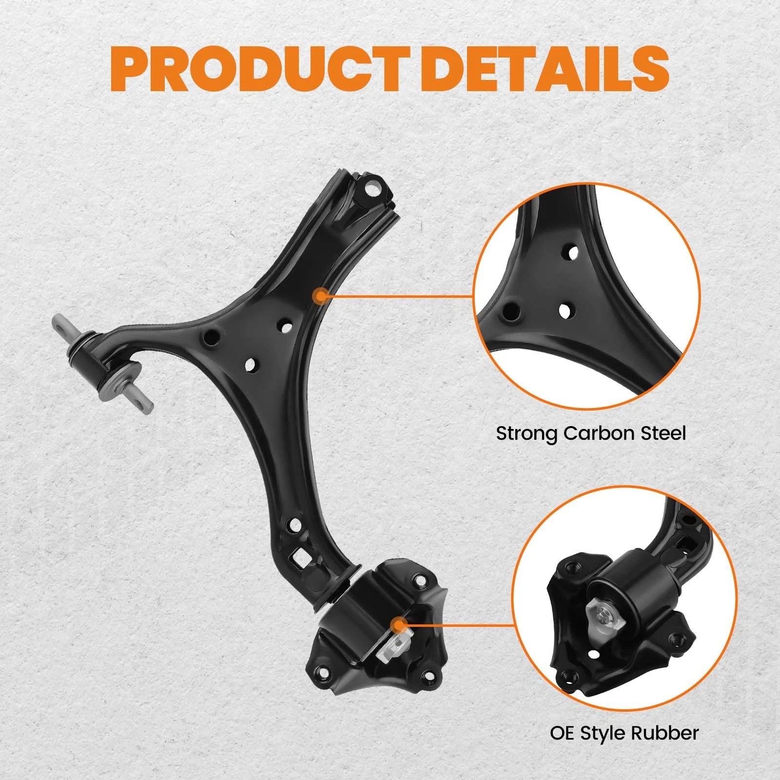 Front Suspension Lower Control Arms Kit for Honda Accord (2013-2017)