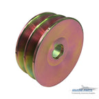 Double Alternator Pulley for Volvo Penta AD31 AD41 AQAD30 AQAD40 AQD40 (No Year)