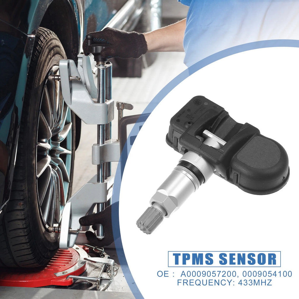 TPMS Sensor 433MHz A0009057200 for Mercedes-Benz C300 C350 C63 AMG (2008–2014)