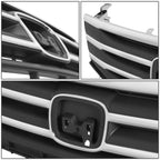 Chrome Front Bumper Grille Assembly for Honda Odyssey (2011–2013)