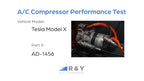 AC Compressor Replacement for Tesla Model X (2016-2020)