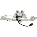 Rear Driver Side Window Regulator w/ Motor for Saturn L300 (2001–2005)