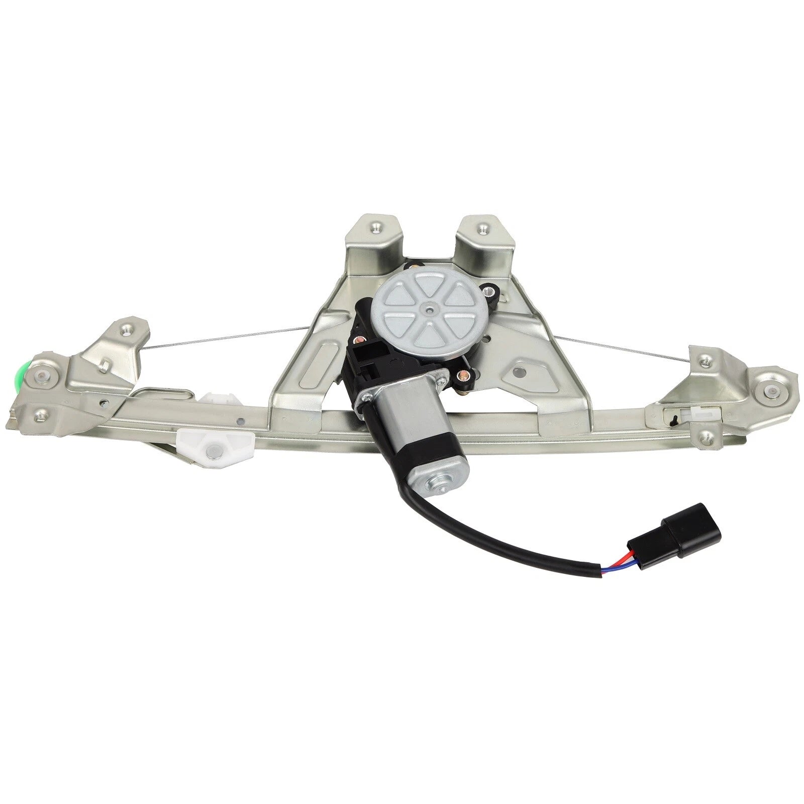 Rear Driver Side Window Regulator w/ Motor for Saturn L300 (2001–2005)