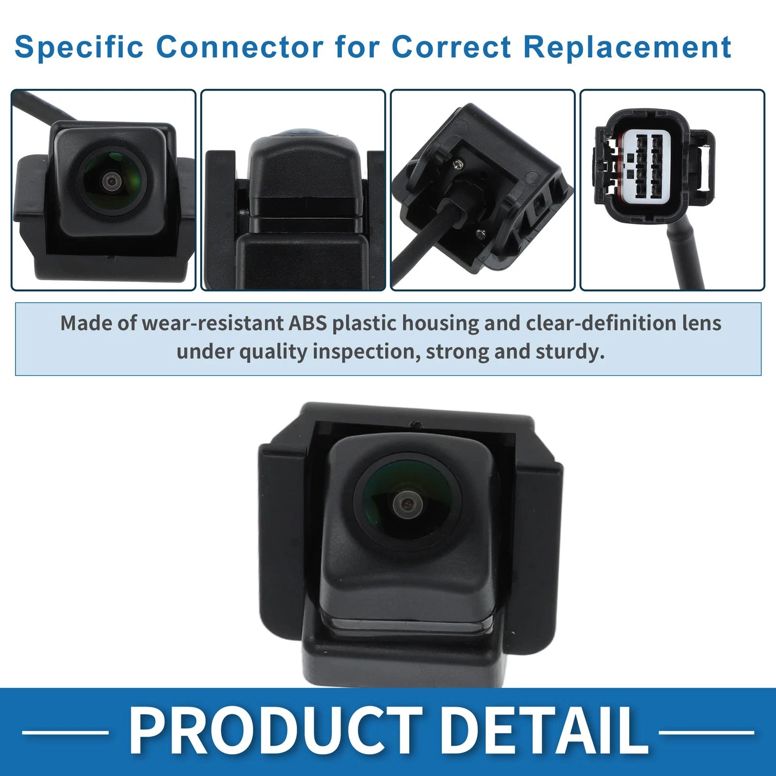 Rear View Backup Reverse Camera for Honda Civic (2018–2021) 39530TEAA21/HO1960153