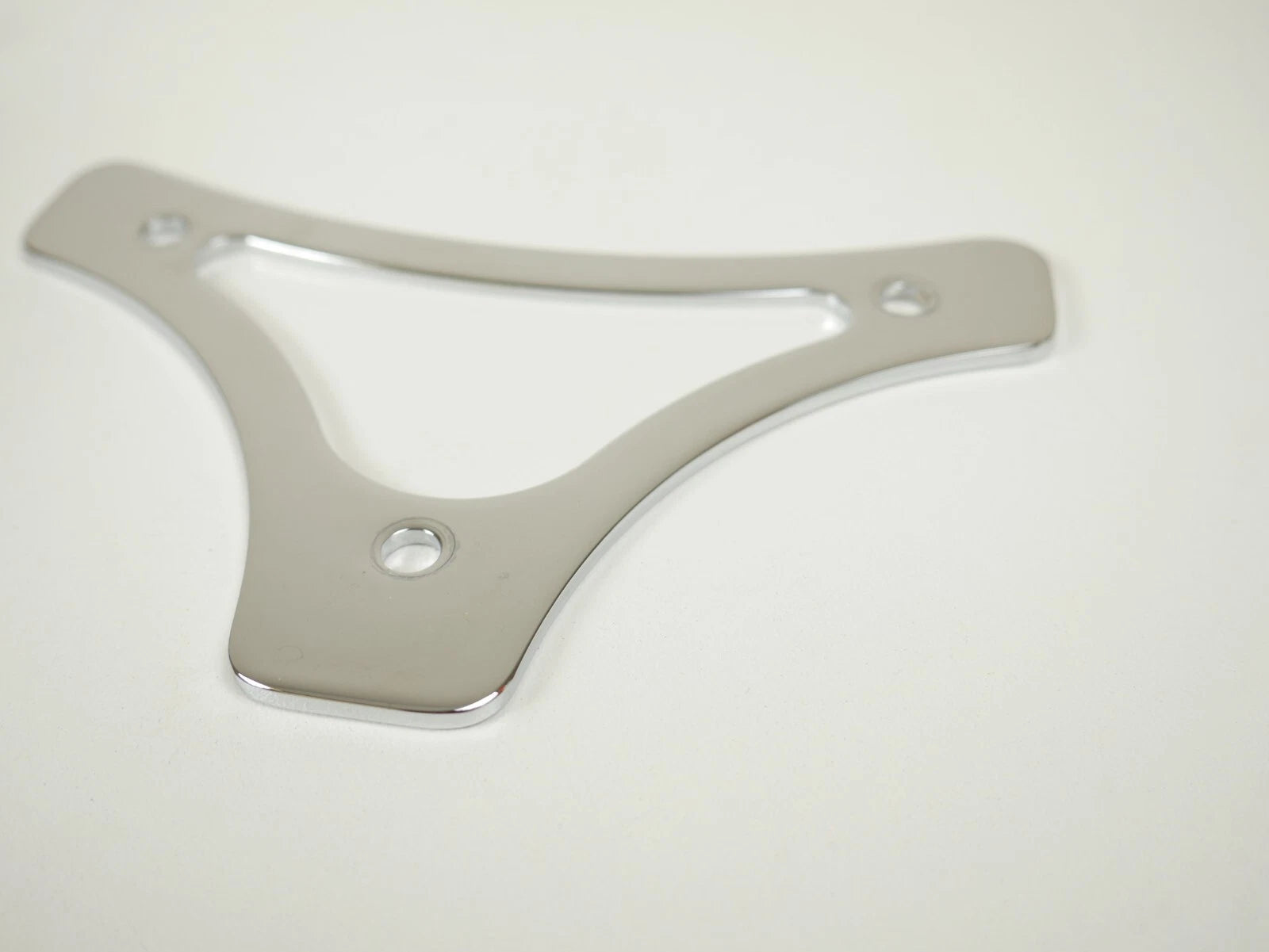 Sissy Bar Backrest Pad Mount Flat Plate for Harley Davidson Touring FLHR (OEM)