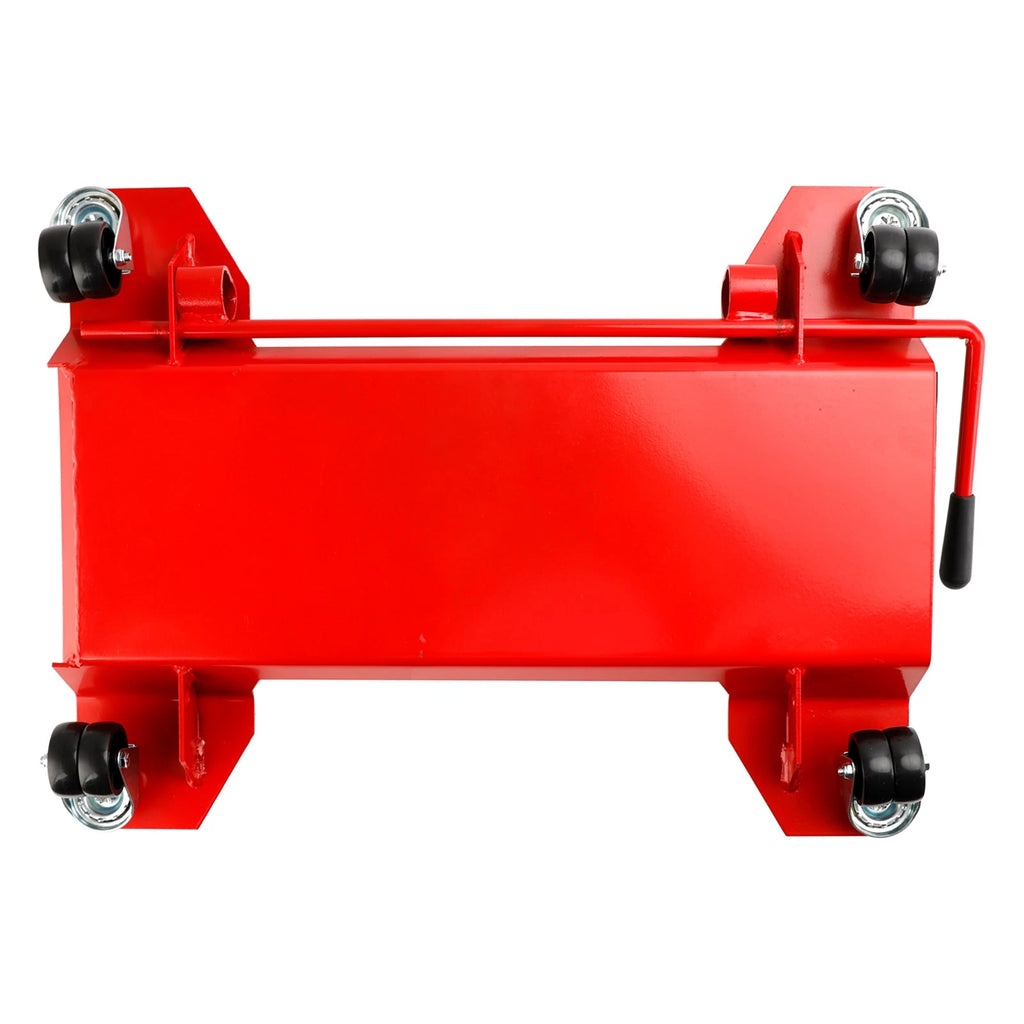 Motorcycle Centre Stand Dolly Trolley with 360° Casters (250kg Capacity)