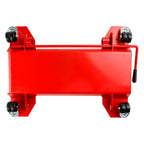 Motorcycle Centre Stand Dolly Trolley with 360° Casters (250kg Capacity)