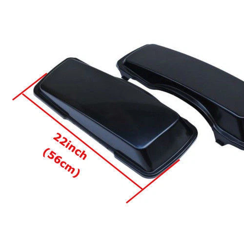 Saddlebag Cover Lids for Harley Touring (1993–2013)