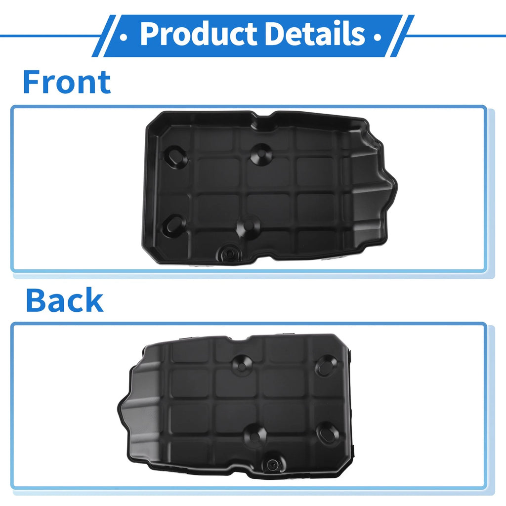 Engine Oil Pan for Mercedes-Benz E350 (2000–2017) No.2222700512 Aluminum Black