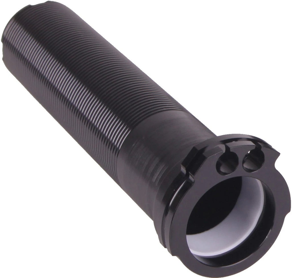 ODI Fusion Alloy Throttle Tube for Harley V-Twin (1984–Present) Black