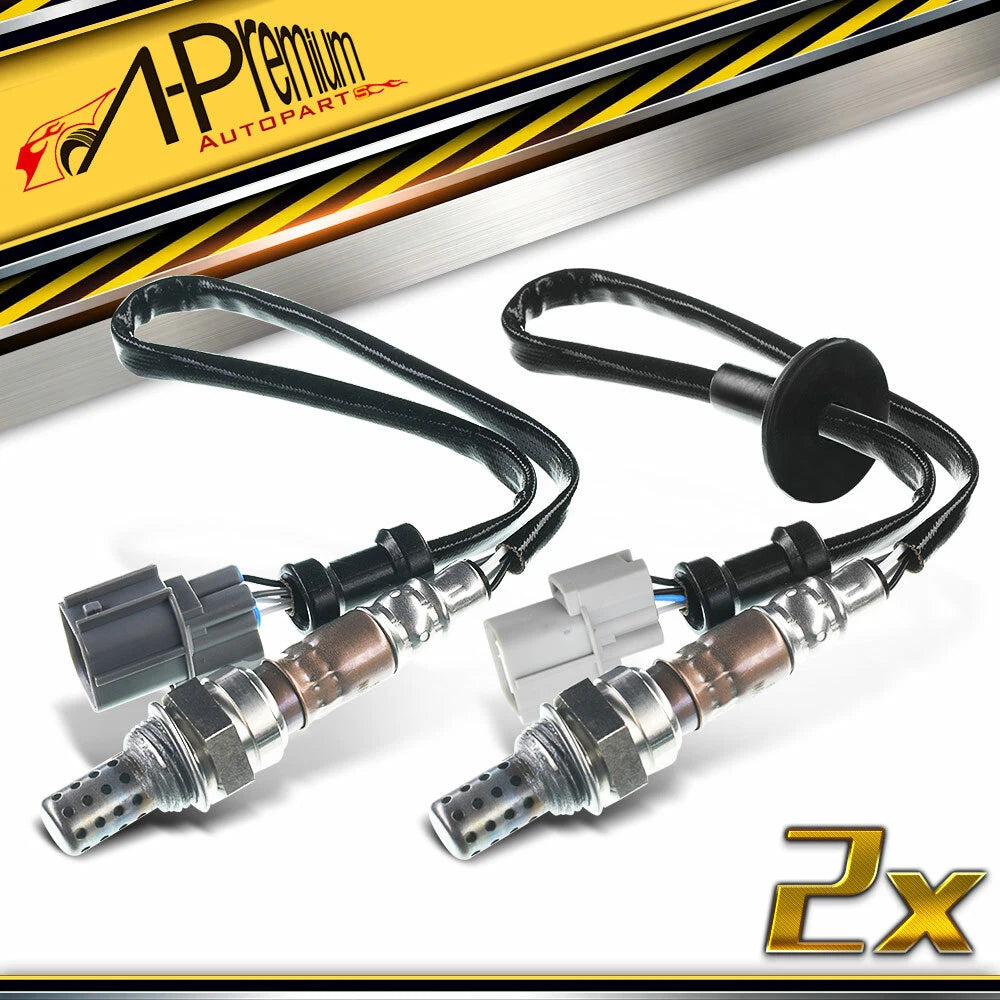 2X O2 Oxygen Sensors for Honda Civic (1996–2000) L4 1.6L