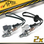 2X O2 Oxygen Sensors for Honda Civic (1996–2000) L4 1.6L