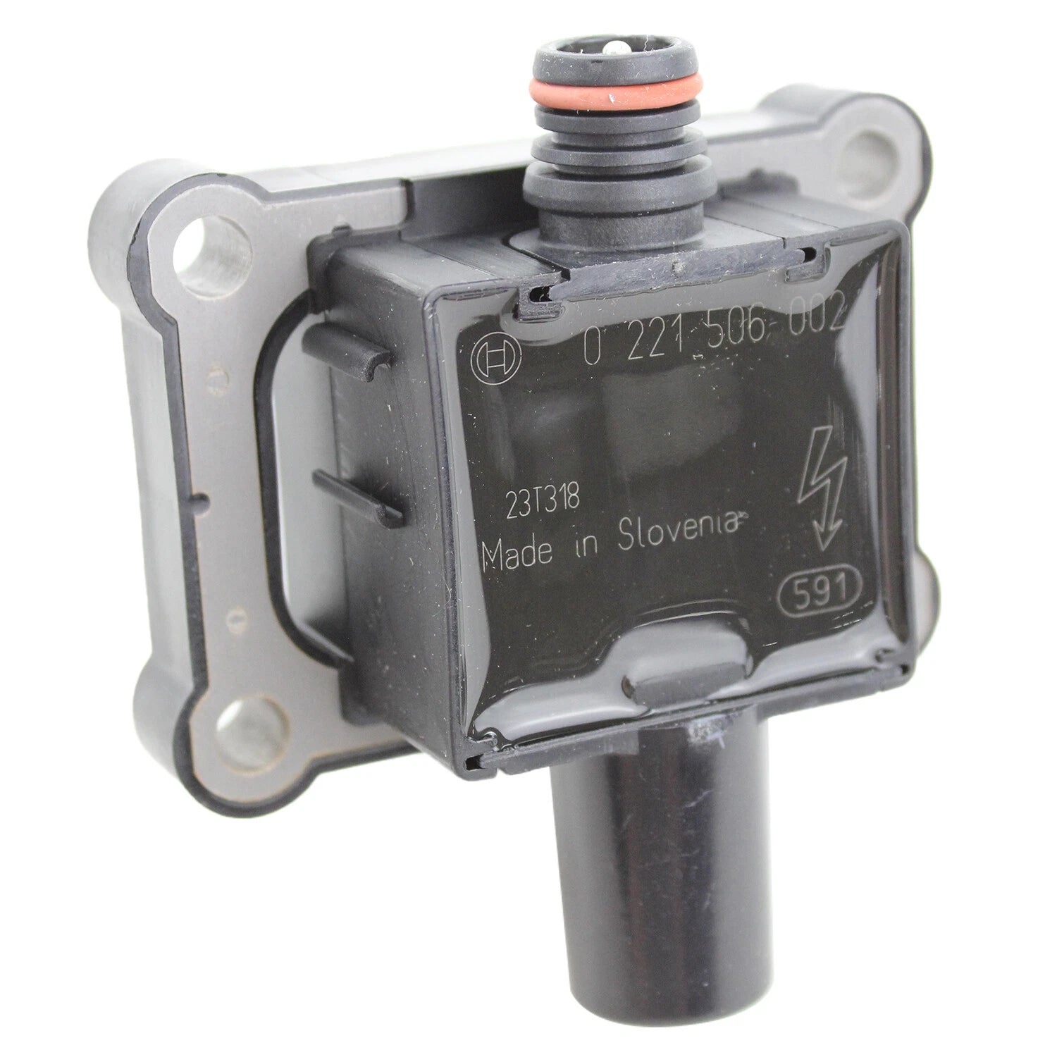 Bosch 0221506002 Direct Ignition Coil for Mercedes-Benz W124 W140 W202 (1985–2002)