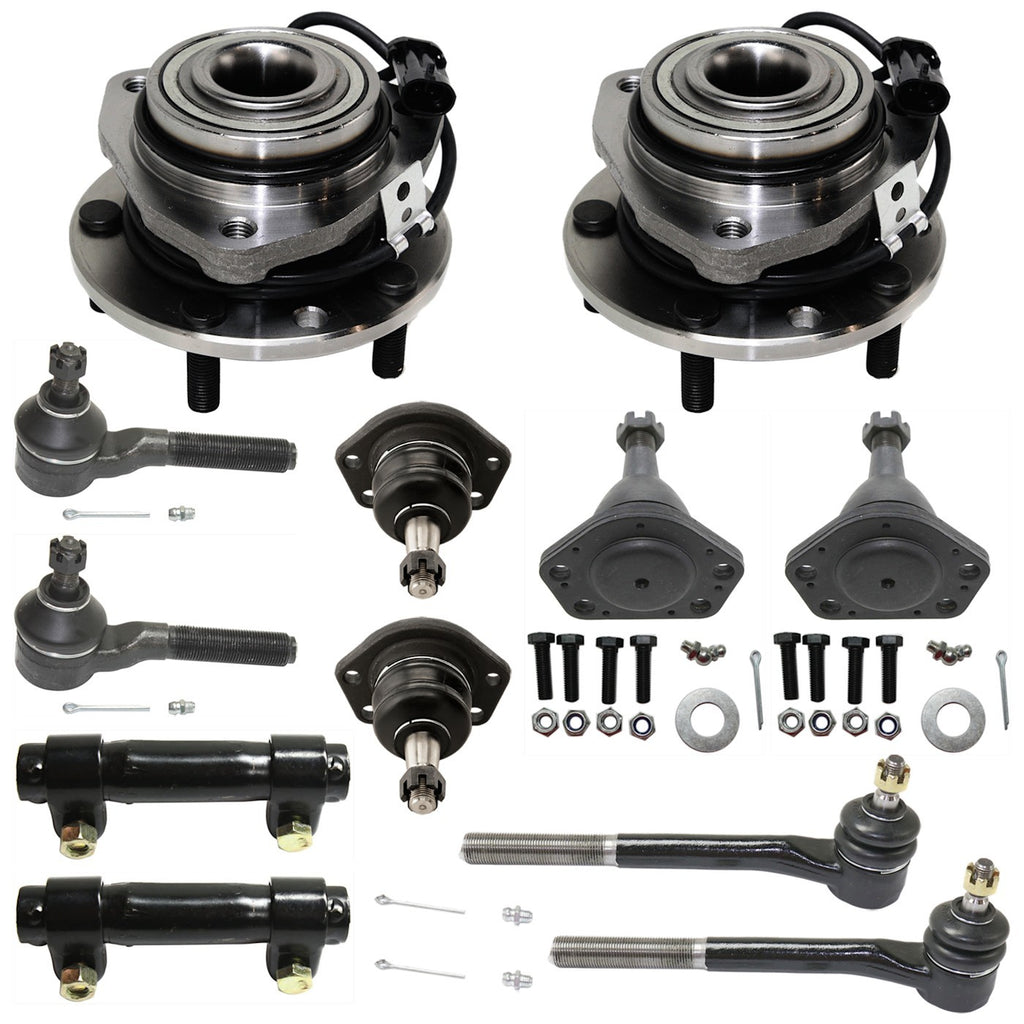 Suspension Kit for Chevy S10 Pickup, Blazer (Front Driver & Passenger Side)