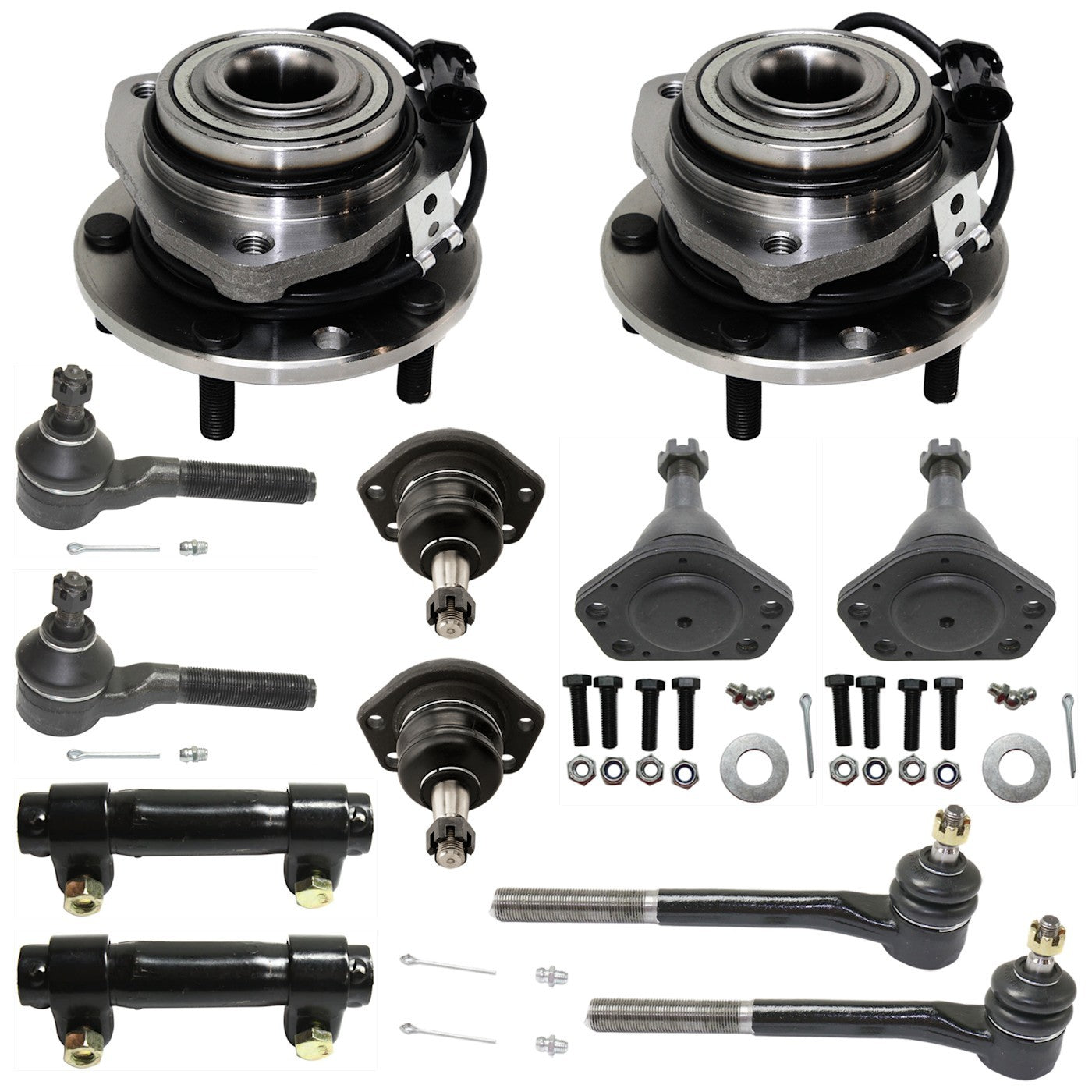 Suspension Kit for Chevy S10 Pickup, Blazer (Front Driver & Passenger Side)